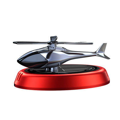 Car Mounted Aromatherapy Solar Aircraft Car Center Console Perfume Accessories Car Rotating Seat Car 5ml