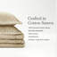 Ensembles de literie respirants pour lit double en coton de style moderne pour la maison