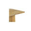 Tessa Solid Oak Dining Table
