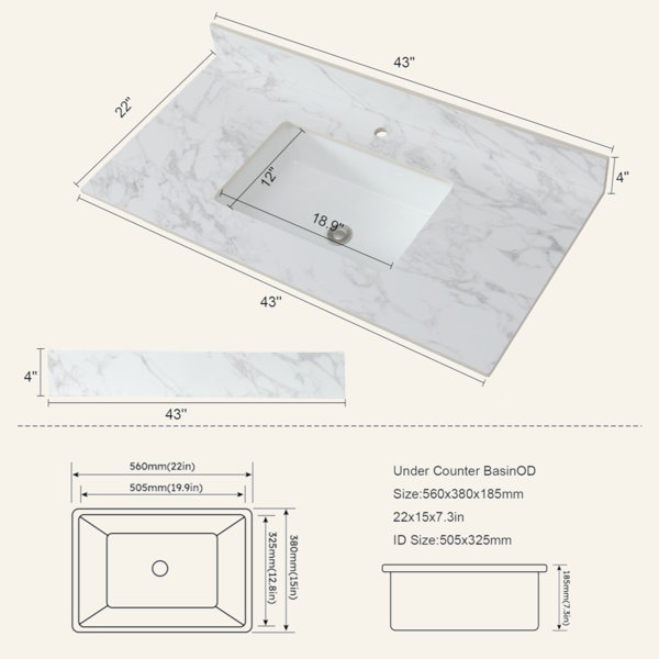 Product Dimensions