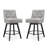 Bianny Swivel Upholstered Counter Stool-448924901