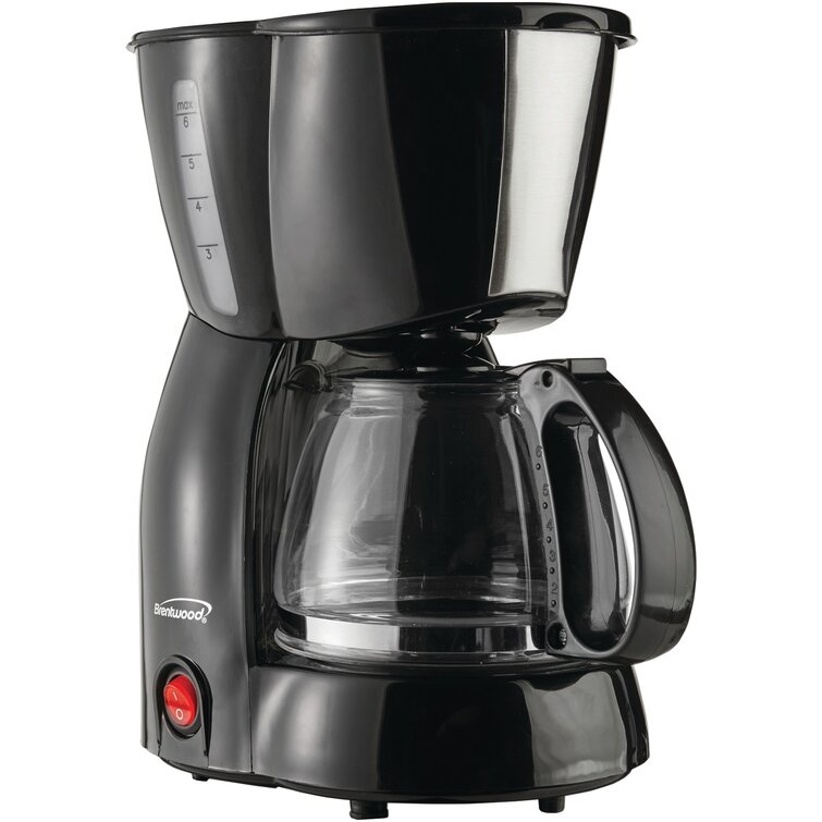 Brentwood 10 Cup Digital Coffee Maker in Black