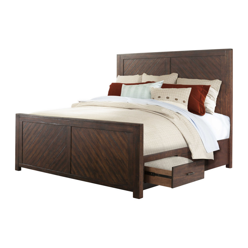 Ensemble de chambre configurable avec lit plateforme Ismay