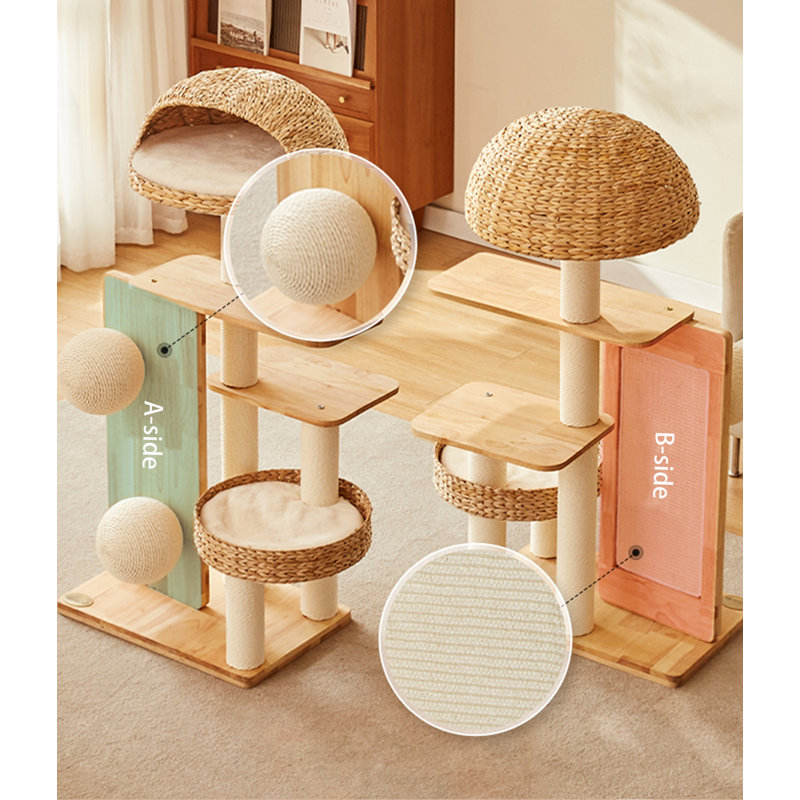Structure d'escalade pour chat domestique
