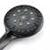 High Dual Shower Head With Pause Function - Spray Holes Abs Rain Handheld For Cleaning