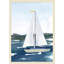 Sail Away 2 Print by Nathan Turner
