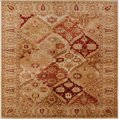 Tapis oriental brun / rouge Ristro