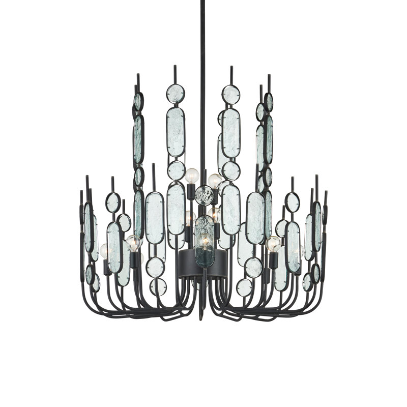 Ettore 12 - Light LED Chandelier