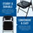 1 Folding Chair