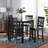 4 - Person Four Leg Dining Set-1282299796