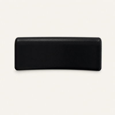Badeloft Freestanding Bath Pillow KS-01-BLK in Black