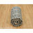 8'1"x10'1" Grey Willow and Cypress Tree Hand Knotted Silk and Wool Rug FD695EC9BDF546B8BD88D1B947637504
