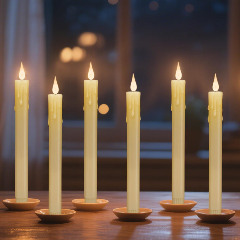 Scented Unscented Flameless Tealight Candle