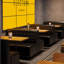 Banc de bar de style rétro de style industriel