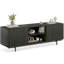Meuble télé Mid-Century pour téléviseur de 75 po ou moins-726270991