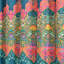 Lush Decor Boho Chic - Shower Curtain with Hooks & Liner Included 14 Piece Set