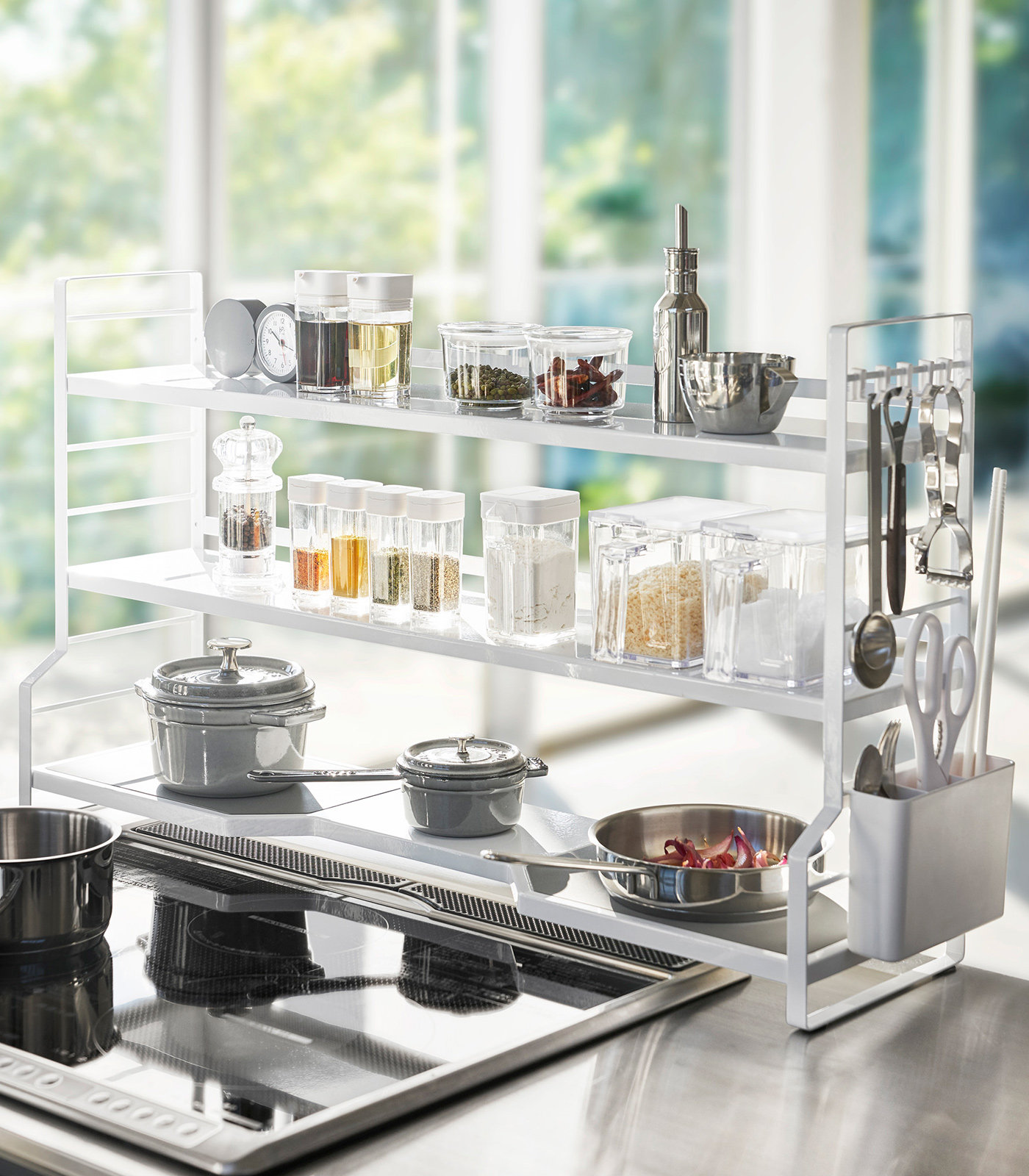 https://assets.wfcdn.com/im/53991640/compr-r85/2255/225517097/yamazaki-home-sturdy-standing-countertopstovetop-kitchen-shelfkitchen-rackspice-shelves-steel.jpg