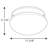 Hucksley Glass Flush Mount-24428739-24428741