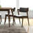 Breauna 17.5'' H Faux Leather Upholstered Parsons Chair