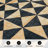 Geometric Diamond Washable Non Slip Area Rug-1246005730