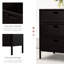 Armoire de rangement extérieure pour piscine Pe 3 - Armoire à serviettes brune avec organisateur