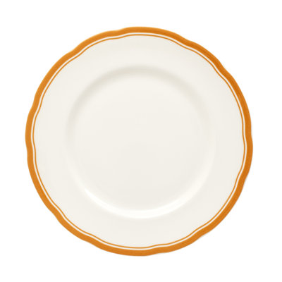 Assiette festonnée 10 po