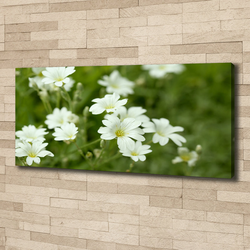 Spring Flowers - Wrapped Canvas Print