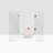 Clear Freestanding Pet Gate with Door-143161183