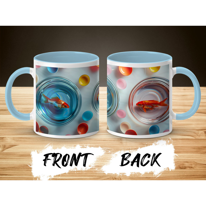 Mug, Light Blue