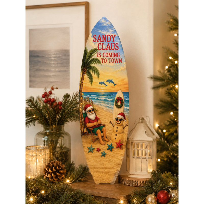 Père Noël Danny, 36 pouces