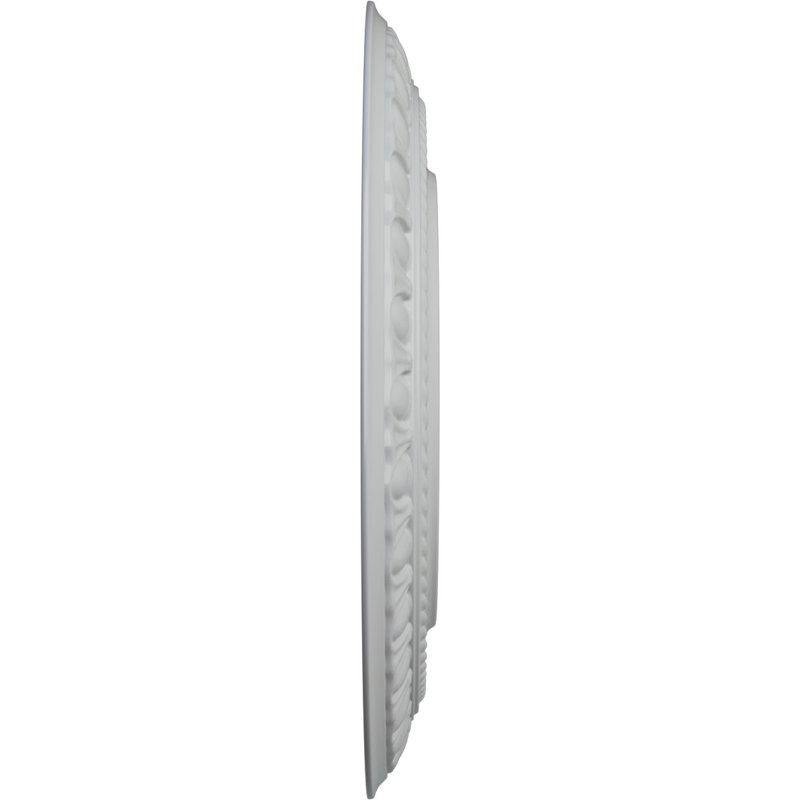 Médaillon de plafond H 15,75 po x l 15,75 po x P 1,5 po Artis, Givré