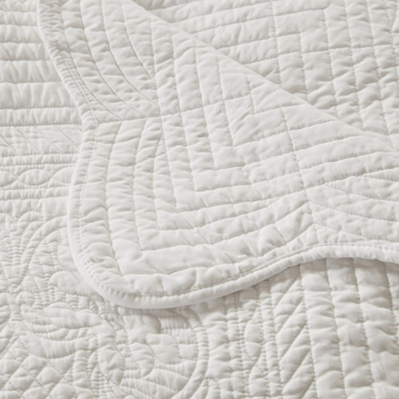 Couverture douce et confortable, Blanc