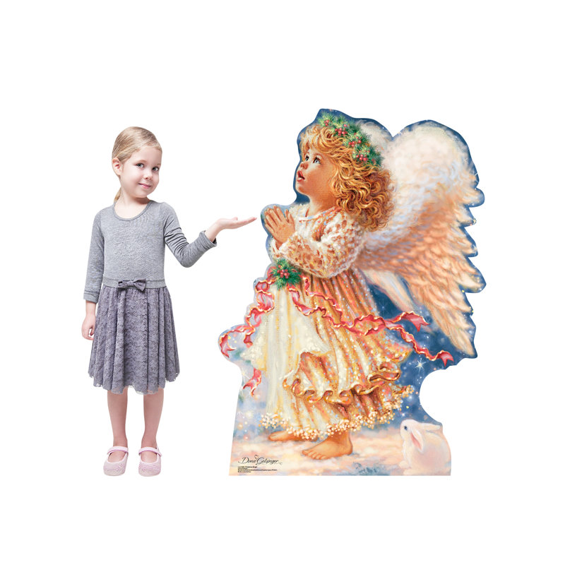 Accroche d’art dona gelsinger little christmas ange