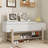 Farmhouse Upholstered Storage Bench With Hidden Compartment, Modern Entryway Bench For Living Room, Entryway, And Hallways-1920753038