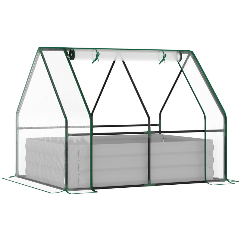 Gunda 127 Ft W x 95 Ft D Cold Frame