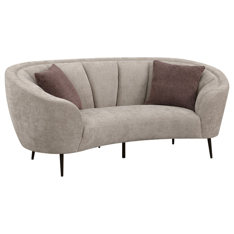 Ensemble de canapé rembourré 2 pièces Mykle, 2 Pieces: Sofa, Loveseat