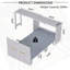Lit simple escamotable-809244386