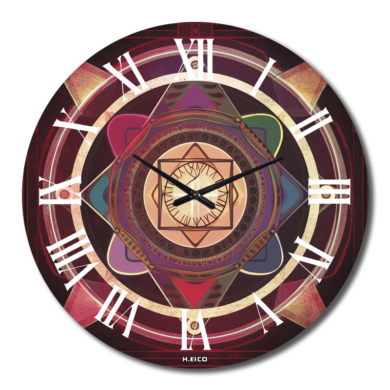 Horloge murale Mattawa, Grand