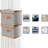 2 Pack Storage Bins With Lids, Collapsible Closet Organizer Container, Fabric Organizer Box With Handles, Decorative Storage Boxes With Lids-353045707