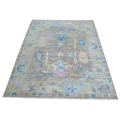 One-of-a-Kind 8'4" X 9'11" Wool Area Rug in