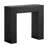 Stockyard 36" Solid Wood Console Table, Black-763379903