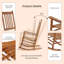 Solid Wood Rocking Chair-922174867