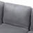U-shaped Sponge-filled Cushion Combination Sofa-80640971