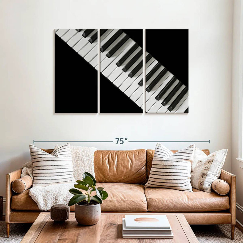 Keyboard, 36" H x 57" W