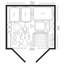 Suncast Modernist Shed 6x5 With Assembly-116895278