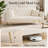 Thomias 71.01'' Velvet Convertible Sofa-1193002204