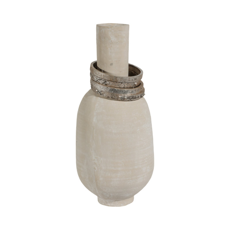 Ceramic/Porcelain Table Vase, 16"