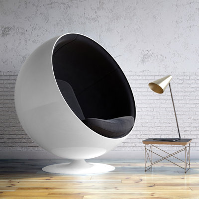 Arness 41" Wide Swivel Lounge Chair