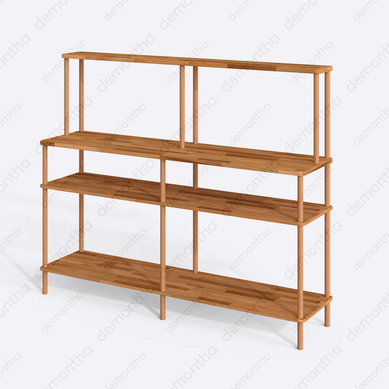Astra 70.9" Extra-Wide Coffee Bar Table – Large Wooden Console For Home Coffee Setup