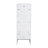 12" freestanding Bathroom Storage Cabinet, Soft Close Doors, Glossy White,(KD-Packing)-1416196821